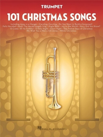 101 Christmas Songs for trumpet