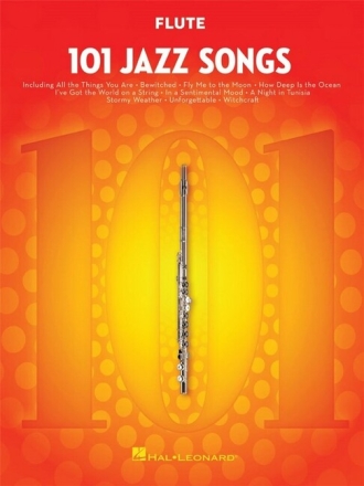 101 Jazz Songs: for flute