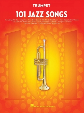 101 Jazz Songs for trumpet