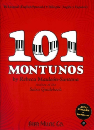 101 Montunos (+Online Audio) for piano (en/sp)