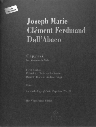 11 Capricci f�r Violoncello