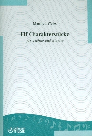11 Charakterst�cke f�r Violine und Klavier