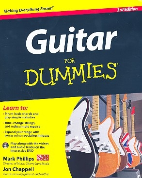 Guitar For Dummies (+DVD) (en) 3rd edition 2012