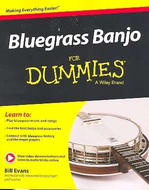 Bluegrass Banjo for Dummies