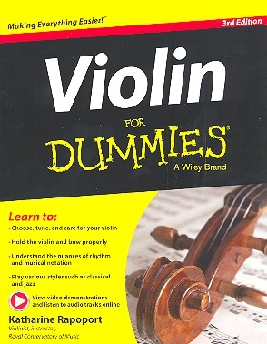 Violin for Dummies (+CD-ROM) (en)  new edition 2015