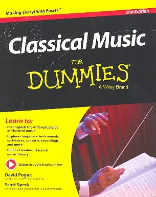 Classical Music for Dummies (en)  second edition 2015