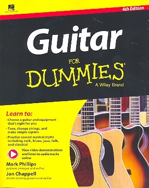 Guitar For Dummies (+Online Audio/Video Access) (en)  4th edition 2015