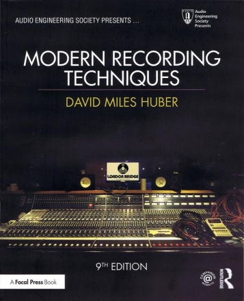 Modern Recording Techniques - 9th Ed.  Buch