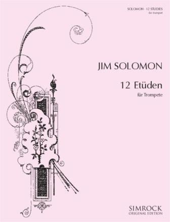 12 Et�den f�r Trompete