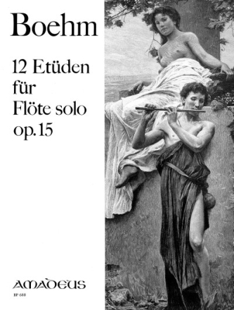 12 Et�den op.15 f�r Fl�te solo