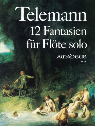 12 Fantasien  f�r Fl�te solo