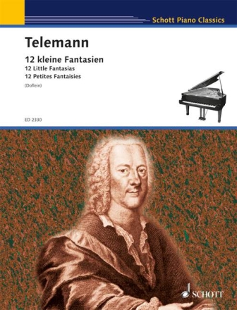 12 kleine Fantasien f�r Klavier