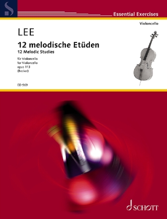12 melodische Et�den op.113 f�r Violoncello