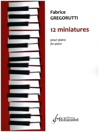 12 Miniatures pour piano