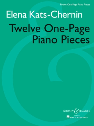 12 One-Page Piano Pieces f�r klavier