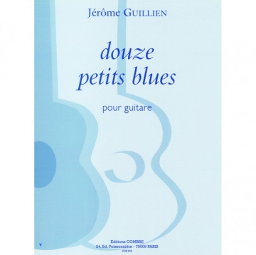 12 petits blues pour guitare