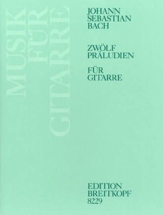 12 Pr�ludien f�r Gitarre