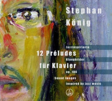 12 Pr�ludes op.186 CD