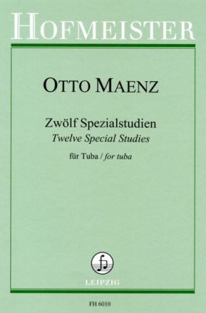 12 Spezialstudien f�r Tuba