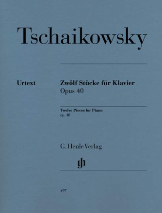 12 St�cke op.40 f�r Klavier