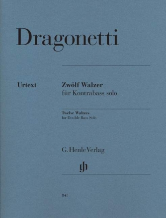 12 Walzer f�r Kontraba� solo