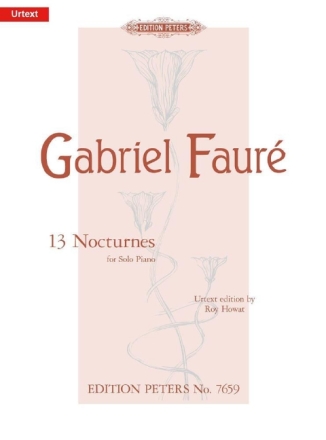 13 Nocturnes f�r Klavier