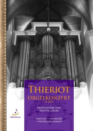 2. Orgelkonzert D-Dur fr Orgel, 3 Hrner, Pauken und Streicher Partitur und Orgelstimme