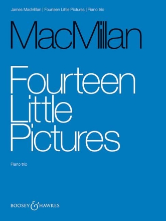 14 little Pictures for violin, viola and piano parts