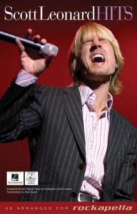 Scott Leonard Hits - As Arranged for Rockappella TTBB a Cappella Buch