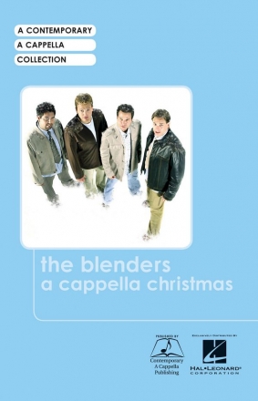The Blenders A Cappella Christmas TTBB div. a Cappella Chorpartitur