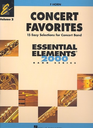 Concert Favorites vol.2 for concert band horn in F