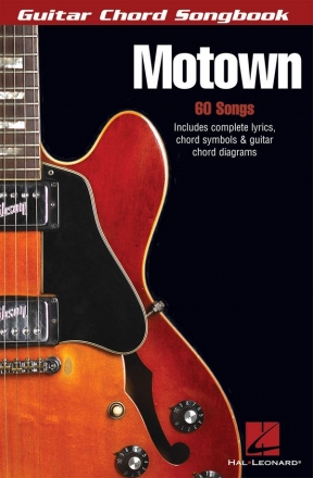 Motown - Guitar Chord Songbook for guitar Songbbok