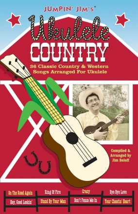 Jumpin' Jim's Ukulele Country Ukulele Buch