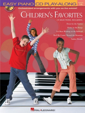 Children's Favorites Easy Piano Buch + CD