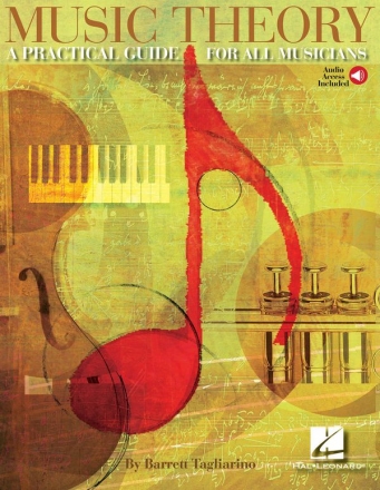Music Theory - A Practical Guide For All Musicians Alle Instrumente Buch + Online-Audio
