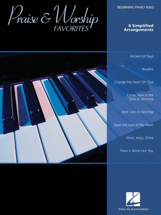 Praise & Worship Favorites Klavier Buch