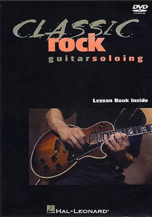 Classic Rock Guitar soloing DVD-Video