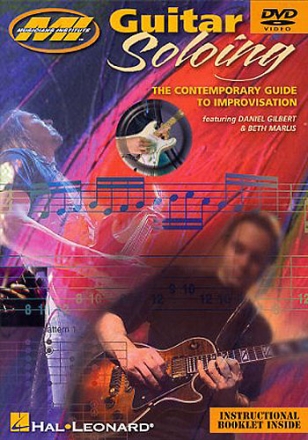 Guitar soloing DVD-Video The contemporary guide to improvisation