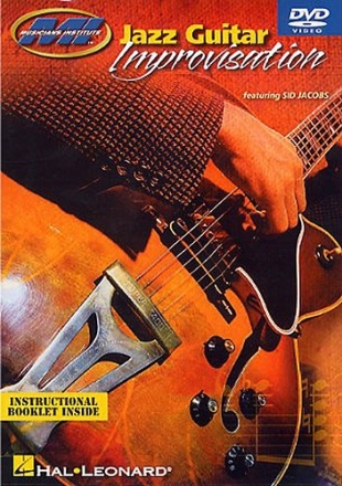 Jazz Guitar Improvisation DVD-Video