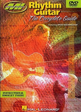 Rhythm Guitar DVD-Video The complete guide
