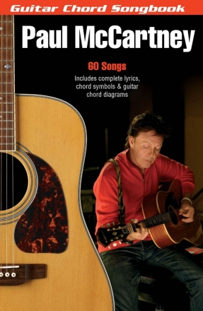 Guitar Chord Songbook Vocal and Guitar Buch