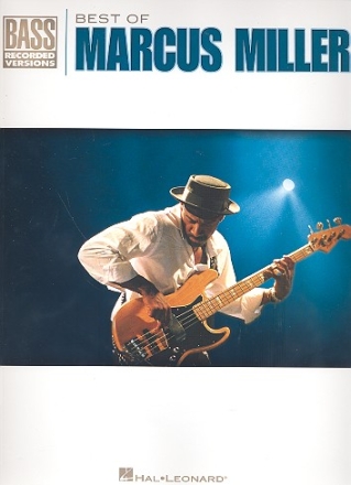 Best of Markus Miller songbook bass/tab Recorded Versions