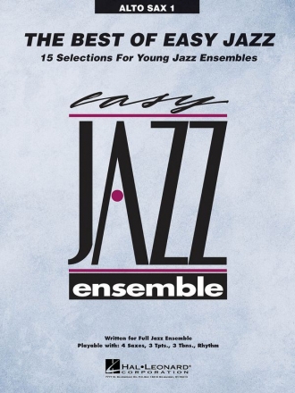 The Best of Easy Jazz - Alto Sax 1 Alto Saxophone Stimme