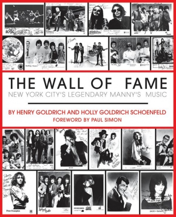 The Wall of Fame  Buch