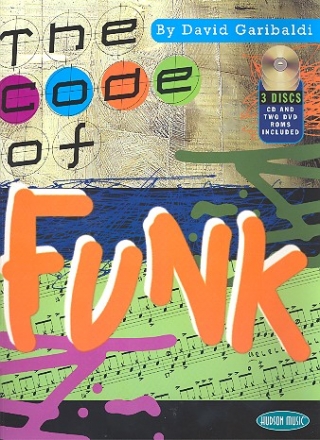 The Code of Funk (+CD+DVD-ROM) for drumset