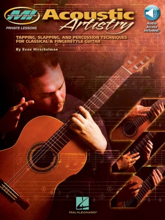 Acoustic Artistry Gitarre Buch + Online-Audio