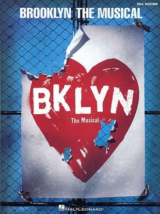 Brooklyn - The Musical songbook piano/vocal/guitar Vocal Selections