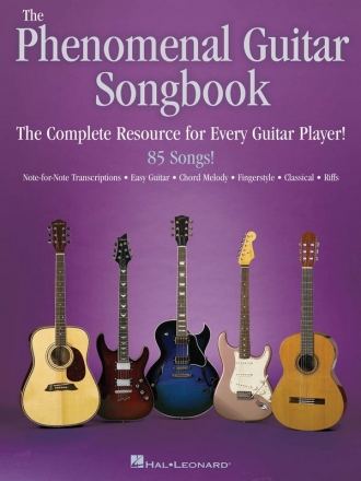 The Phenomenal Guitar Songbook Guitar [TAB] Buch