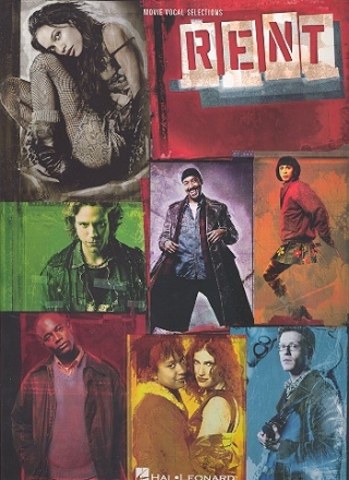 Rent (Movie) - Vocal Selections piano/vocal/guitar Songbook