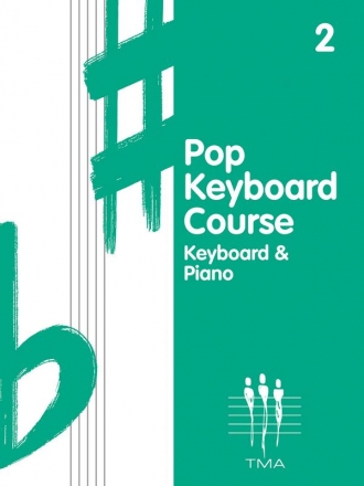 Tritone Pop Keyboard Course - Book Two Keyboard or Piano Buch